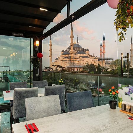 อริสโตแครต โฮเต็ล Hotel อิสตันบูล ภายนอก รูปภาพ