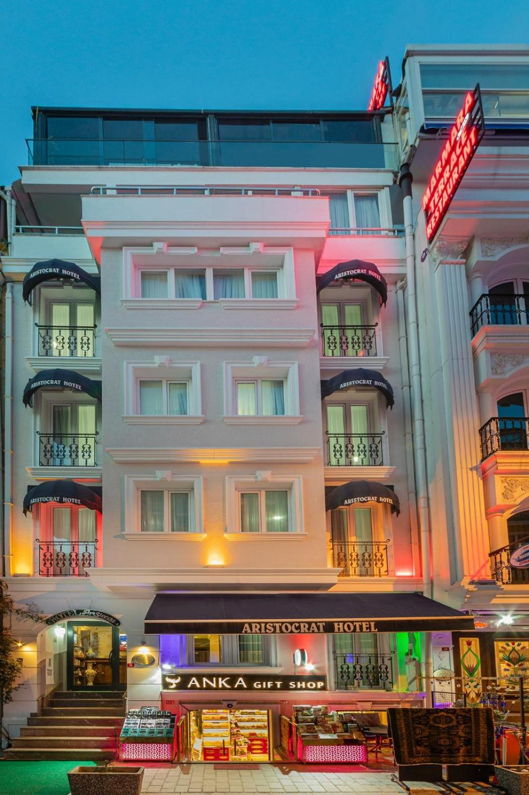 อริสโตแครต โฮเต็ล Hotel อิสตันบูล ภายนอก รูปภาพ