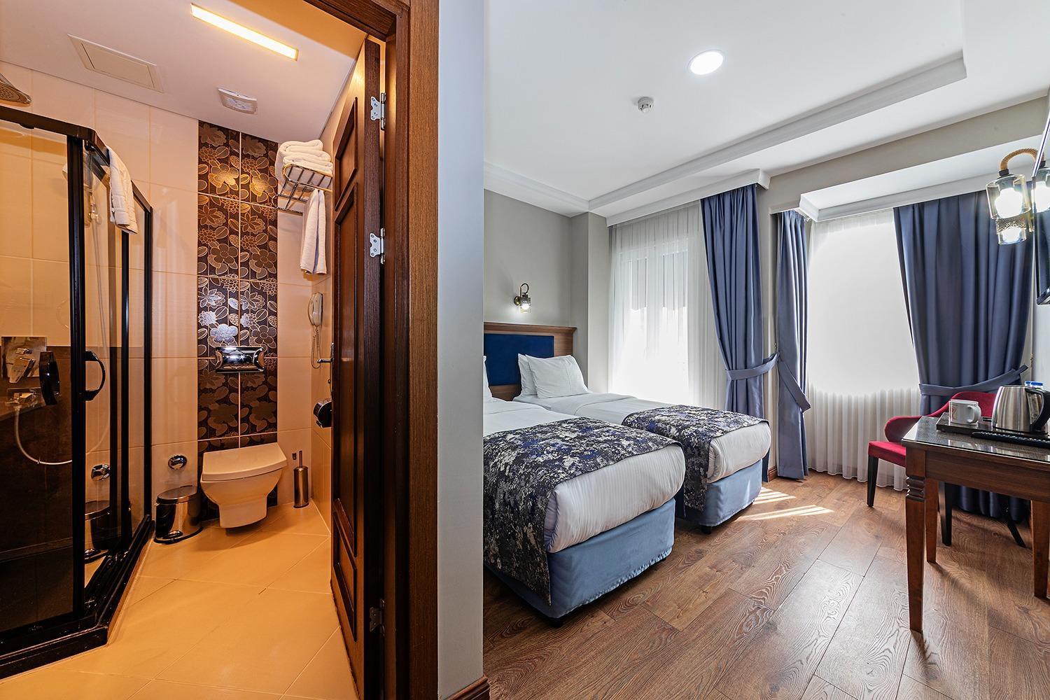 อริสโตแครต โฮเต็ล Hotel อิสตันบูล ภายนอก รูปภาพ
